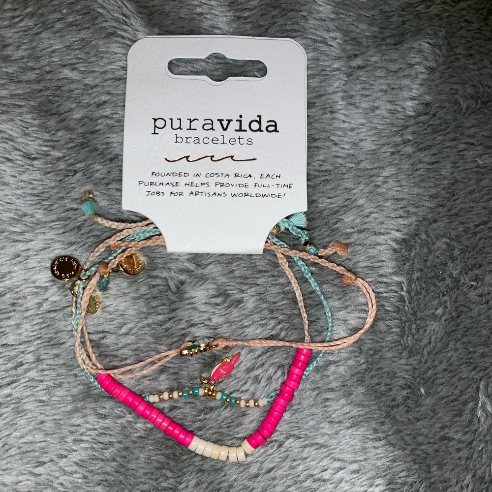 Pura Vida limited ed. bracelet pack